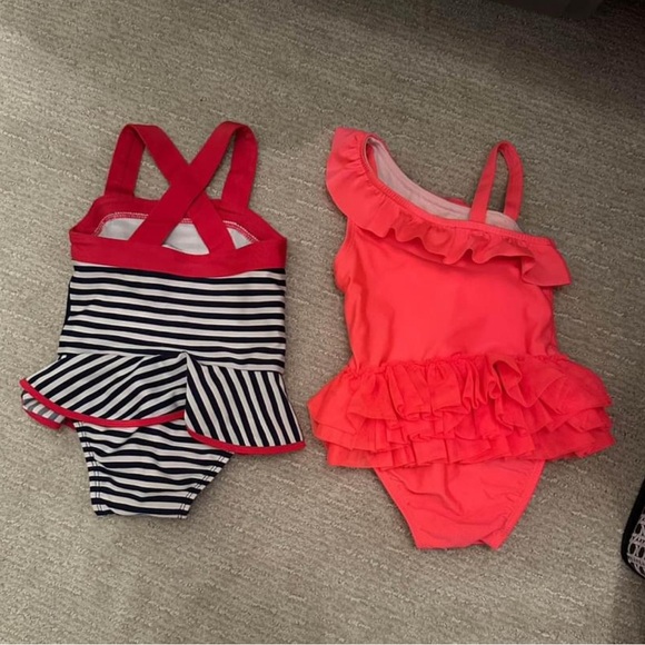 18m Cat & Jack Swim Suits - Picture 2 of 4